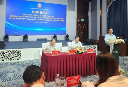 Thanh Hoá: Chuỗi hoạt động hướng tới Ngày Doanh nhân Việt Nam 13/10
