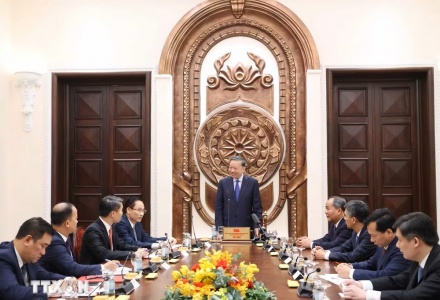 Tổng Bí thư, Chủ tịch nước Tô Lâm kỳ vọng 2 Đại sứ mới góp phần nâng cao vị thế Việt Nam