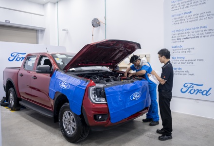 Thi tay nghề kỹ thuật, Ford Việt Nam tập trung nâng cao năng lực dịch vụ 