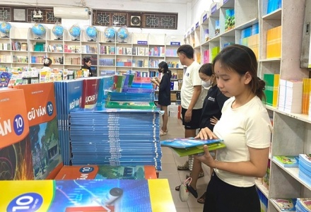 Đã hoàn thành cung ứng 100% sách giáo khoa còn thiếu cho năm học 2026-2027