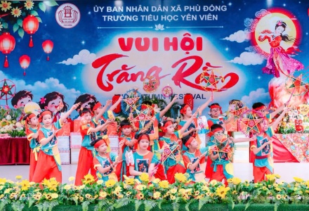 Rộn ràng Trung thu, nối dài những mùa trăng tuổi thơ ở Trường Tiểu học Yên Viên