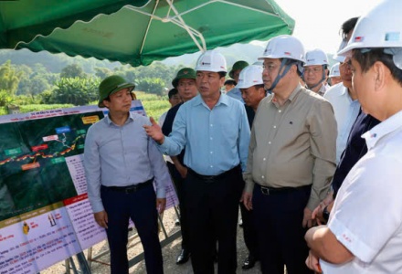 Cao tốc Đồng Đăng - Trà Lĩnh sớm đưa vào khai thác phục vụ nhân dân