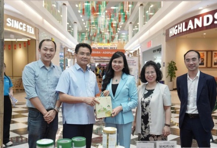 Công nghệ tiếp sức tiểu thương Hưng Yên lên 'chợ số'