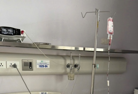 Xin cho Phúc Thiên 4 tháng tuổi thêm một cơ hội
