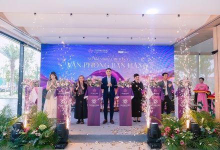 BIM Land khai trương Văn phòng bán hàng Thanh Phú Centre Point