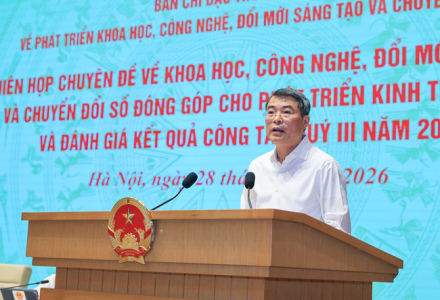 Khoa học công nghệ phải trở thành động lực chủ yếu, trực tiếp, đóng góp vào tăng trưởng
