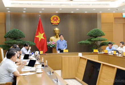 Phó Thủ tướng Hồ Quốc Dũng yêu cầu tập trung nguồn lực xây dựng phòng thí nghiệm quốc gia