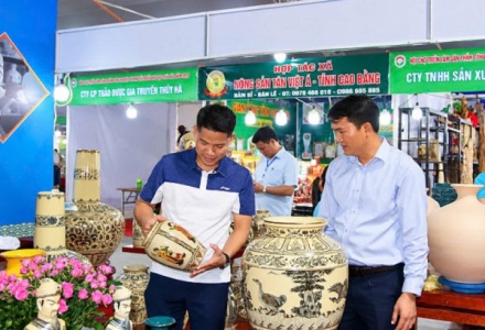 Hội chợ công nghiệp nông thôn phía Bắc, mở rộng kết nối đưa sản phẩm ra thị trường