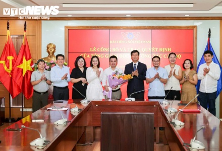 Nhà báo Dương Quang Tùng giữ chức Phó Tổng Biên tập Báo Điện tử VTC News
