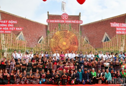Lễ hát động “Ngày Văn hóa Việt Nam” năm 2026