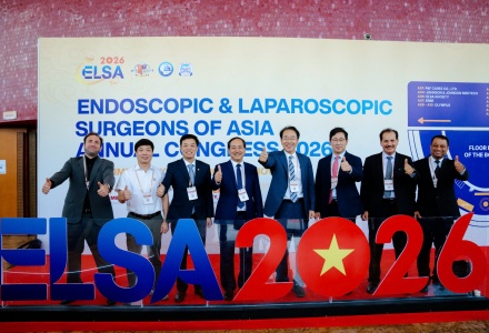 Dấu ấn Vinmec tại ELSA 2026: Kết nối tri thức quốc tế và cá thể hóa điều trị ngoại khoa tại Việt Nam