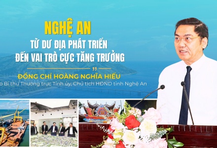 Nghệ An: Từ dư địa phát triển đến vai trò cực tăng trưởng