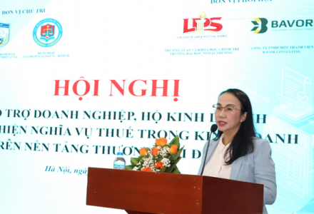 Hỗ trợ người bán hàng trực tuyến thực hiện nghĩa vụ thuế