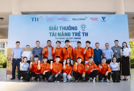 Giải thưởng Tài năng trẻ TH 2026: Nối liền giảng đường với thực tiễn nghề nghiệp