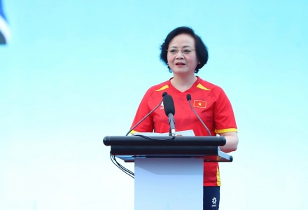 Phát động phong trào toàn dân tập luyện thể thao vì một Việt Nam khỏe mạnh, phồn vinh