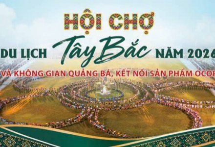 Hội chợ Du lịch Tây Bắc 2026 trải nghiệm văn hóa đặc sắc và kết nối OCOP bản địa