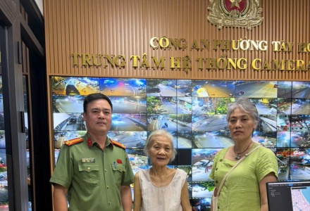 Công an phường Tây Hồ: Một buổi chiều đầy ý nghĩa - mọi sự trở về đều đáng trân trọng 