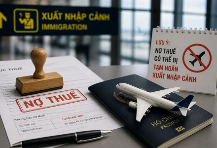 Những điểm người nộp thuế cần lưu ý để tránh bị tạm hoãn xuất cảnh do nợ thuế