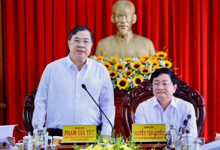 Tây Ninh phấn đấu GRDP năm 2026 đạt từ 10,5% trở lên