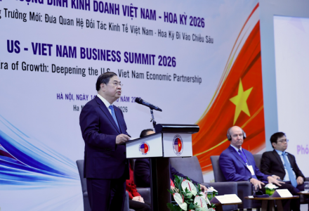 Thúc đẩy hợp tác kinh tế Việt Nam - Hoa Kỳ đi vào chiều sâu