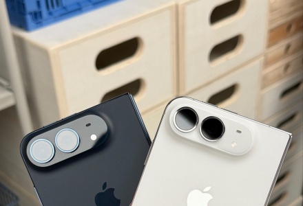 iPhone Duo trình làng hai màu sắc