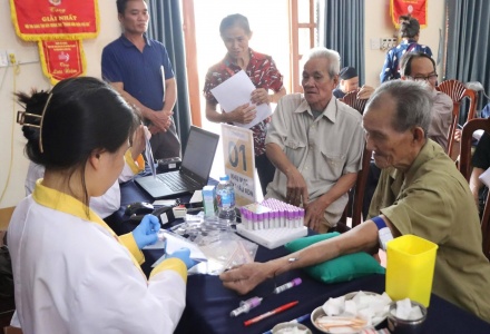 Tổ chức triển khai thu nhận mẫu ADN cho thân nhân liệt sĩ đợt 2 năm 2026 trên địa bàn tỉnh Thái Nguyên