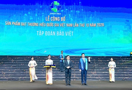 Tập đoàn Bảo Việt: Vì người Việt, Vì tương lai Việt - tự hào Thương hiệu quốc gia