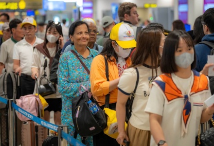 Tổng công ty Cảng hàng không Việt Nam phục vụ 94,1 triệu lượt hành khách trong 9 tháng năm 2026