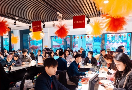 Vàng bạc Đá quý Phú Quý thay đổi phương thức thanh toán