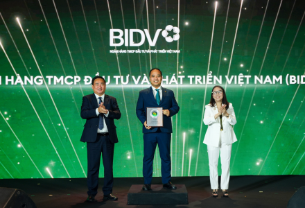 BIDV - Top 50 Doanh nghiệp dẫn đầu về ESG