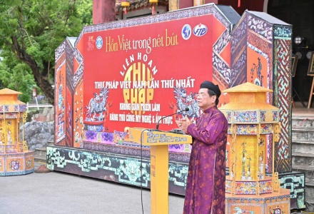 Hồn Việt trong nét bút: Lan tỏa giá trị văn hóa truyền thống từ Cố đô Huế