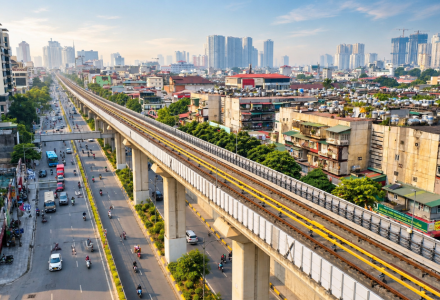 Hà Nội công khai vị trí 22 ga metro mới: Người dân xem bản đồ quy hoạch ở đâu?