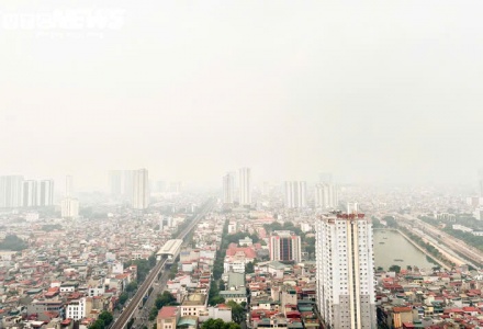 Hà Nội xếp thứ 3 thế giới về mức độ ô nhiễm không khí 