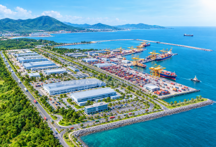 Hà Tĩnh chấp thuận chủ trương đầu tư trung tâm logistics 39.600 tỷ đồng