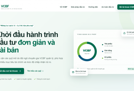 Ủy ban Chứng khoán Nhà nước cảnh báo website giả mạo quỹ đầu tư VCBF