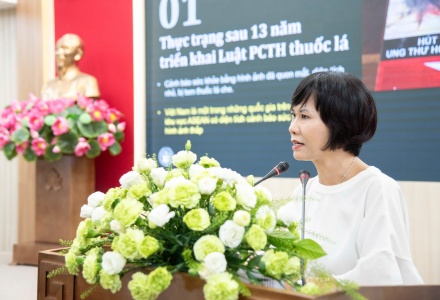 Đề xuất tăng diện tích cảnh báo sức khỏe trên bao bì thuốc lá lên 85%