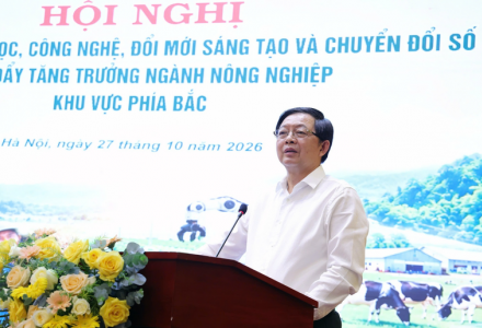 Đưa khoa học công nghệ thành động lực tăng trưởng ngành nông nghiệp