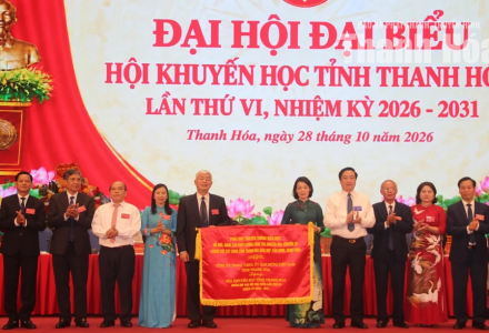 Thanh Hoá đẩy mạnh khuyến học, khuyến tài, xây dựng xã hội học tập
