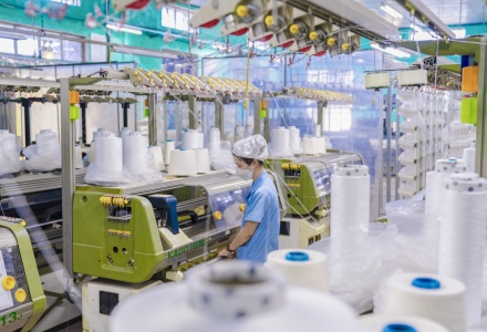 Dệt may Việt góp lực lớn vào kỷ lục xuất nhập khẩu 1.000 tỷ USD
