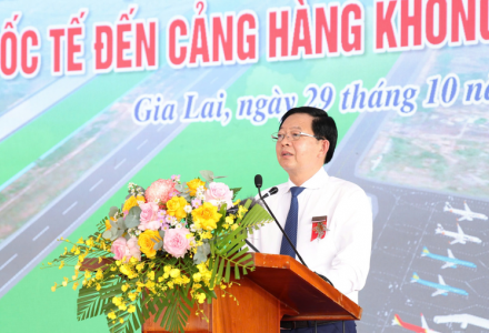 Gia Lai cần tiếp tục đầu tư nâng cấp, sớm đưa sân bay Phù Cát trở thành sân bay quốc tế