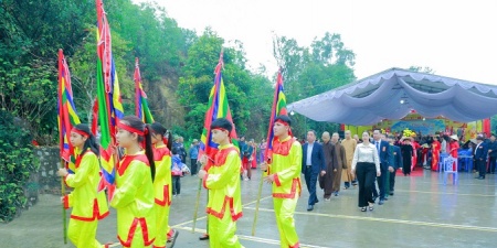 Khai mạc Lễ hội chùa Mỹ Cụ 2026: Gìn giữ nét đẹp tâm linh nơi sườn núi Chè