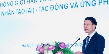 Việt Nam đặt mục tiêu “AI hóa” như điện khí hóa