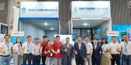 Tân Thanh Container khẳng định vị thế tại VILOG 2026 với hệ sinh thái logistics thông minh