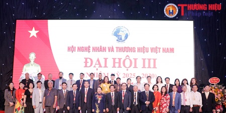 Hội Nghệ nhân và Thương hiệu Việt Nam tổ chức thành công Đại hội III nhiệm kỳ 2025 - 2030