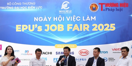 Ngày hội việc làm EPU’s Job Fair 2025 mang lại hơn 3000 cơ hội việc làm cho sinh viên