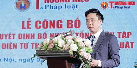 Nhà báo Cảnh Chi Tuyên được bổ nhiệm làm Tổng Biên tập Tạp chí Điện tử Thương hiệu và Pháp luật