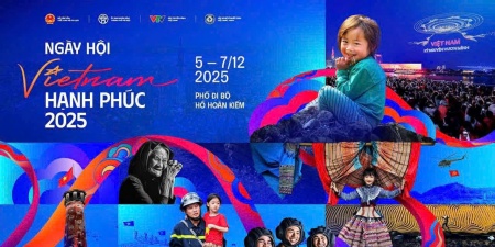 Vietnam Happy Fest 2025: Khởi động hành trình hạnh phúc