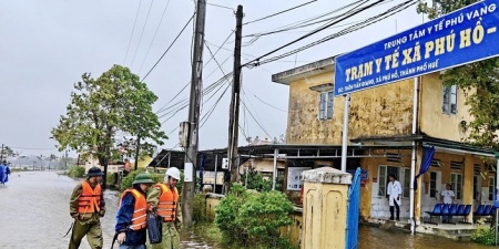 Bộ Công Thương yêu cầu chủ động ứng phó với mưa lũ tại khu vực miền Trung