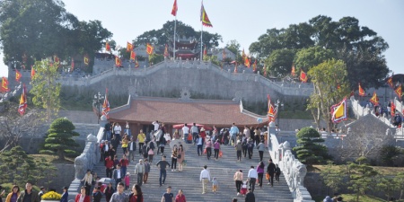 Thủ tướng phê duyệt quy hoạch, phục hồi Di tích đền Cửa Ông, Quảng Ninh