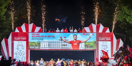 Giải Marathon Quốc tế Thành phố Hồ Chí Minh Techcombank mùa thứ 8 khẳng định tầm vóc quốc tế